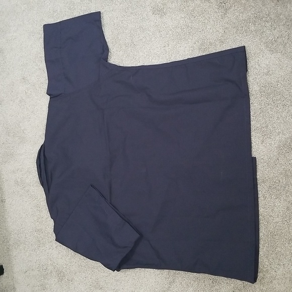 Propper Men's BDU Coat 2PK F545638405 Short Sleeve XLR In Navy - Picture 6 of 8